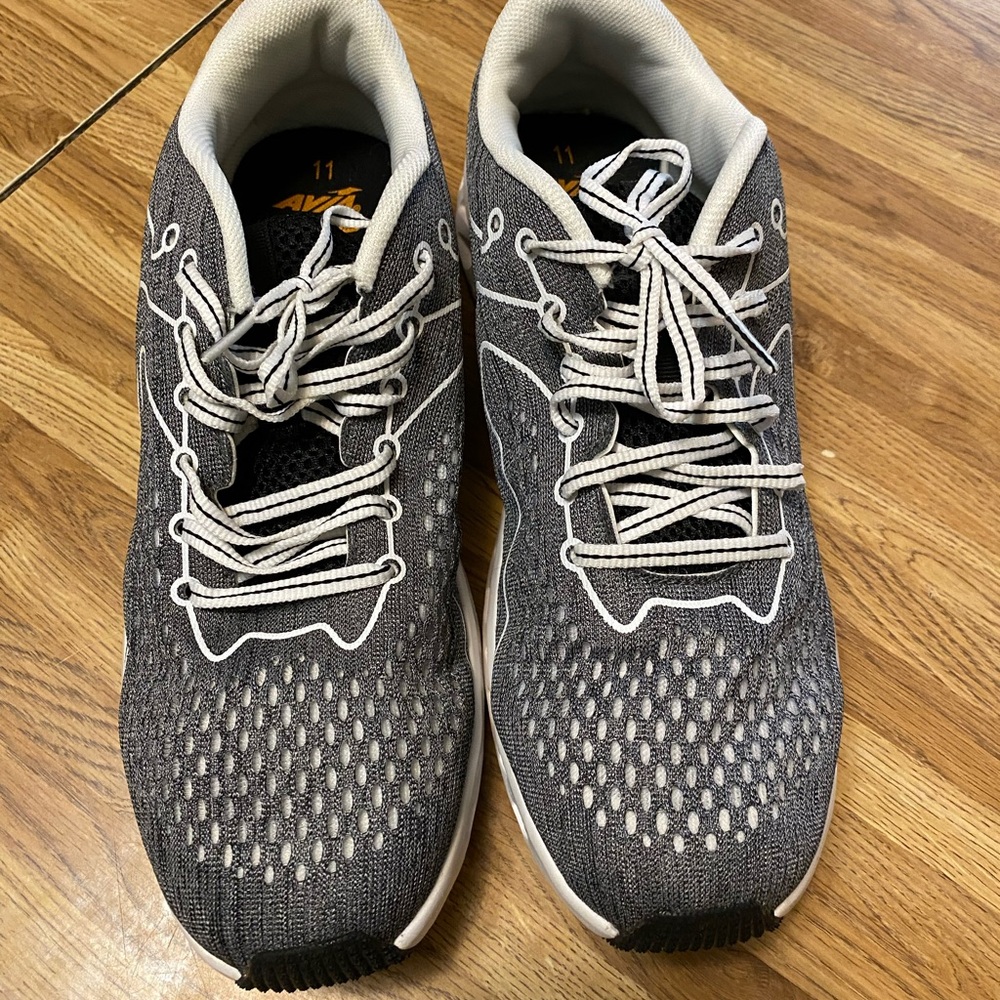 Avia Women's Gray Mesh Sneakers
